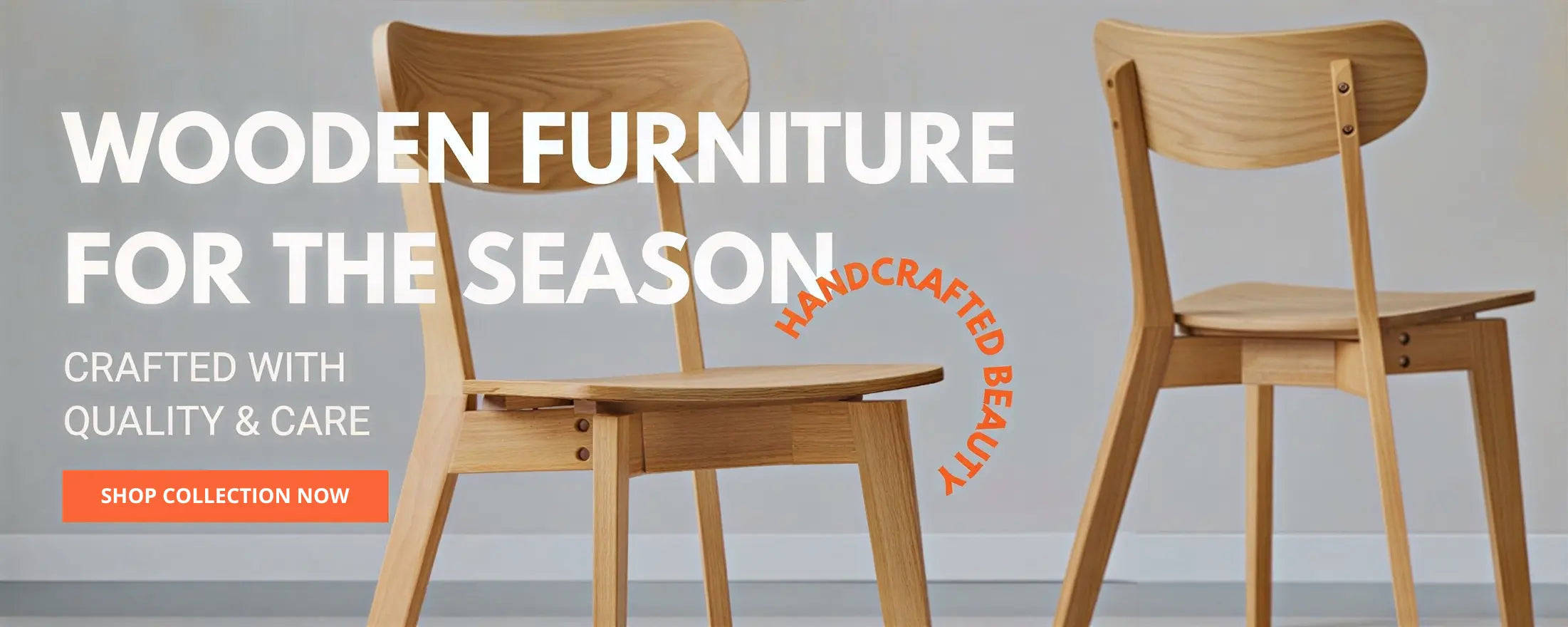 handcrafted scandinavian wooden chair with natural finish, modern minimalist furniture for dining room or living space, premium quality and durable design