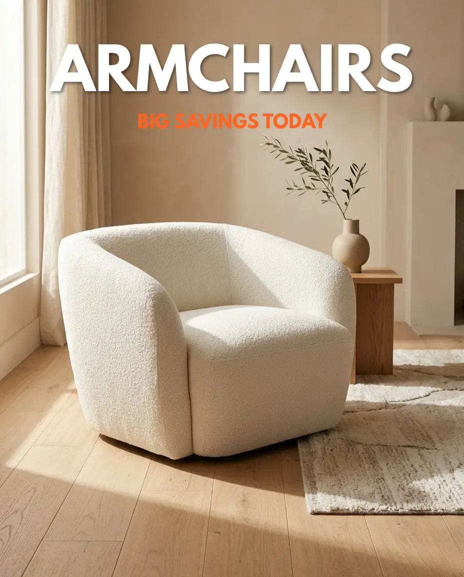 modern fabric armchair for living room, comfortable lounge chair with soft texture and minimalist contemporary design