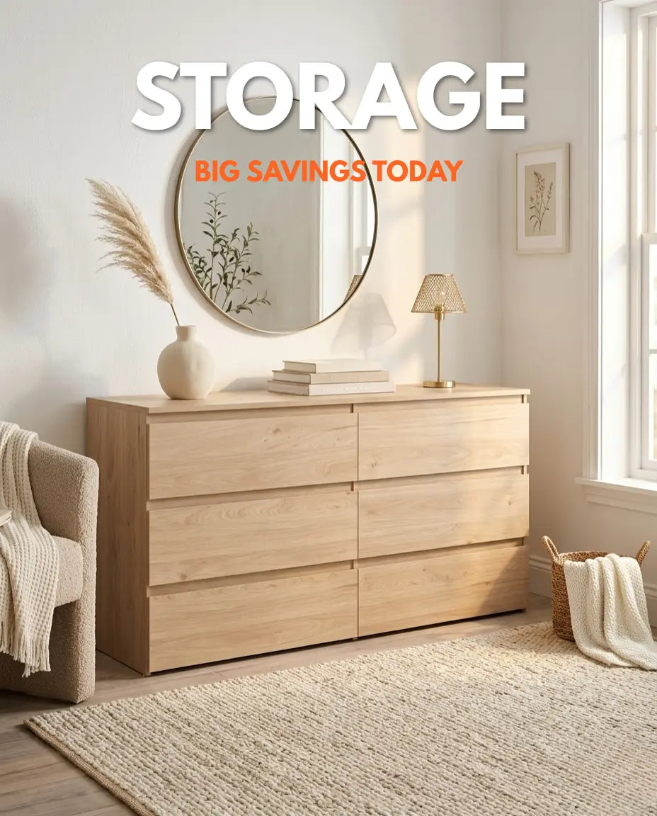 modern wooden storage dresser for bedroom, spacious minimalist furniture with natural wood finish and elegant home organization